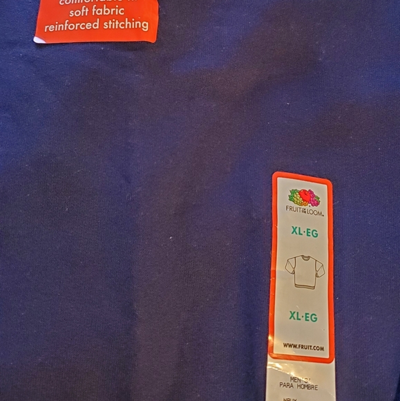 Fruit of the loom sweatshirt Pur - Picture 3 of 3